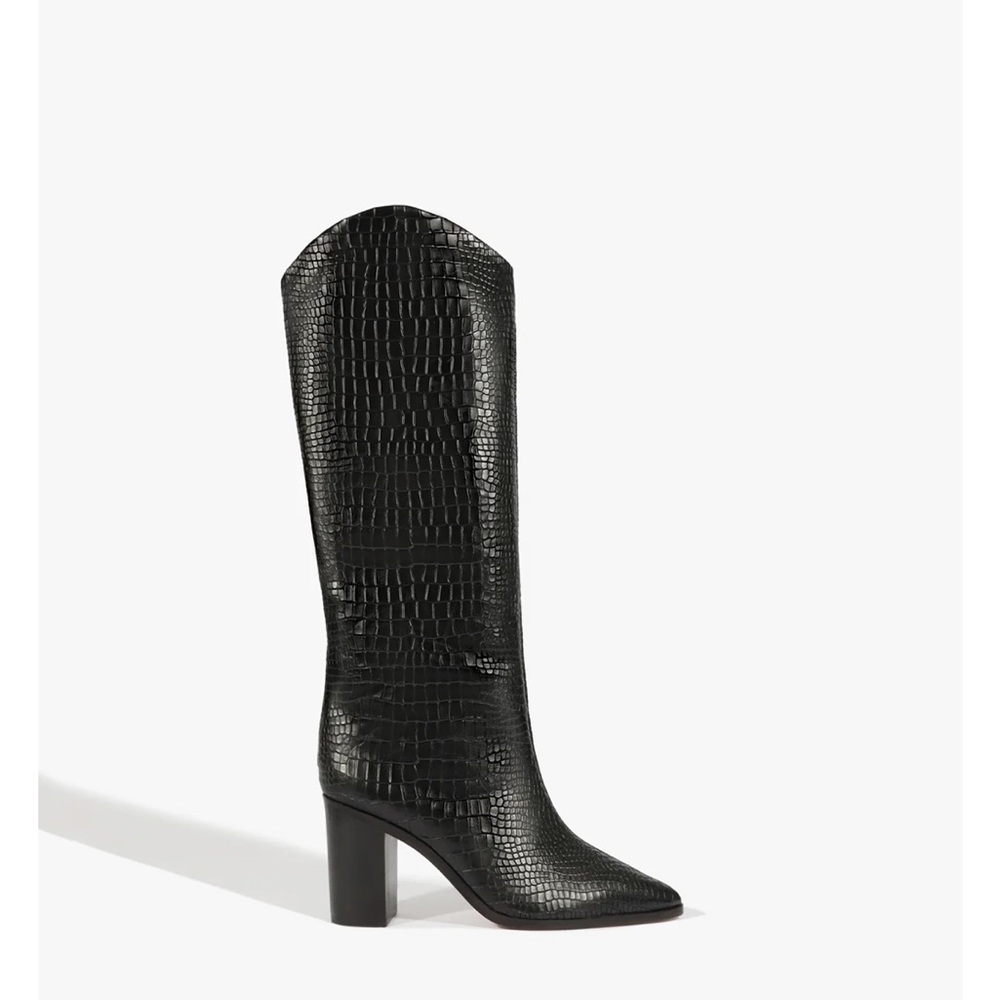 Schutz MARYANA BLOCK BOOT 7.5